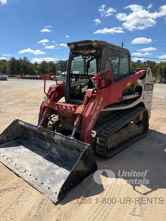 2021 Takeuchi TL12R2-CR Track Loader