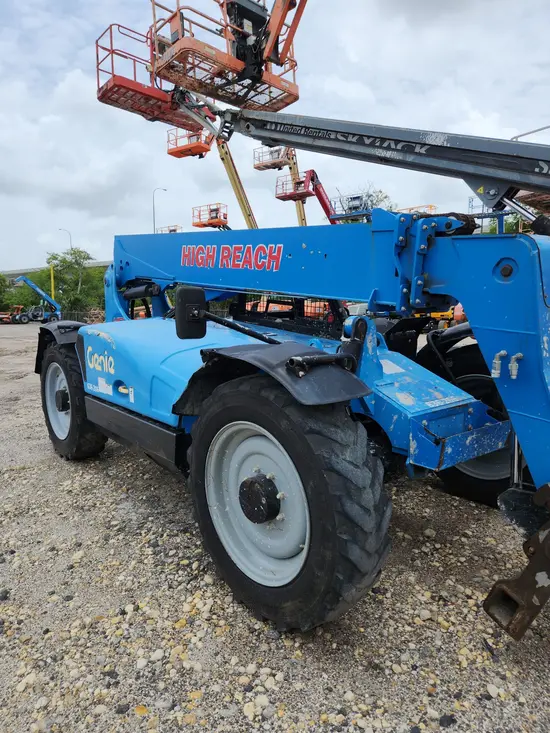 2017 Genie GTH-636 Forklift