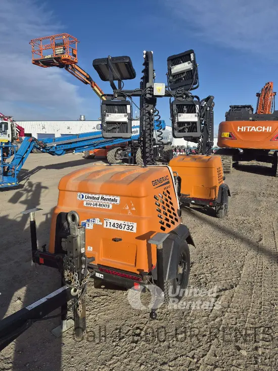 2022 Generac MLT6SKDS Portable Light Tower