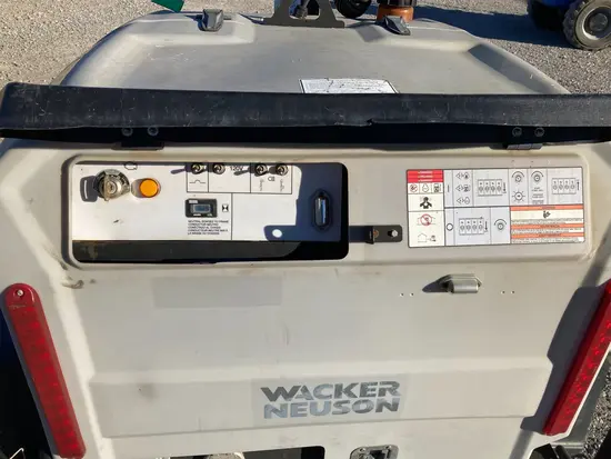 2017 Wacker Neuson LTV6K Portable Light Tower