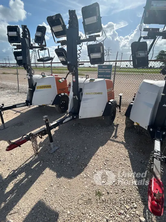 2021 Generac MLT6SMDS Portable Light Tower