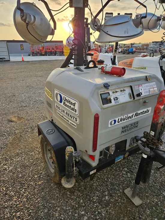 2019 Wacker Neuson LTV6L Portable Light Tower