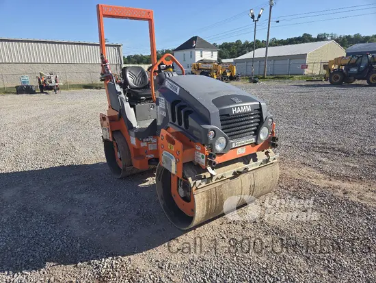 2021 Hamm HD12VV Double Drum Roller