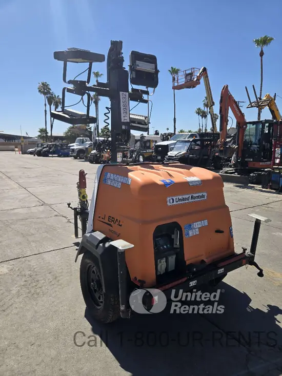 2022 Generac MLT6SMDS Portable Light Tower
