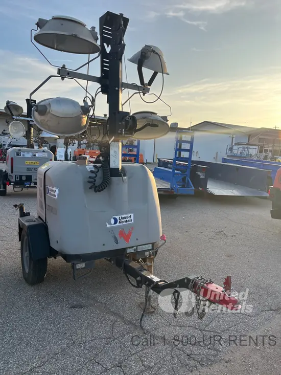2018 Wacker Neuson LTV6K Portable Light Tower