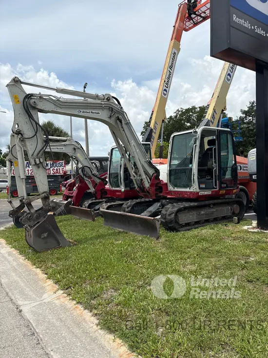 2022 Takeuchi TB290C Mini Excavator