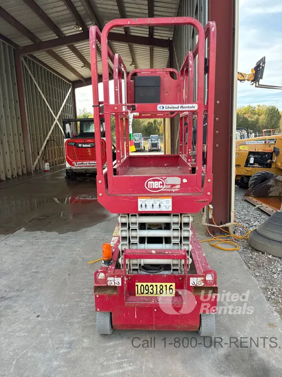 2019 MEC MICRO 19 Scissor Lift