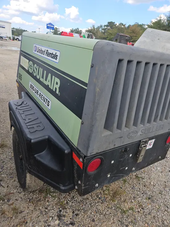 2019 Sullair 185DPQ-KU-T3 Air Compressor