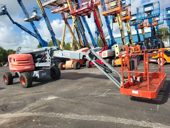 2017 Skyjack SJ63AJ Articulating Boom Lift