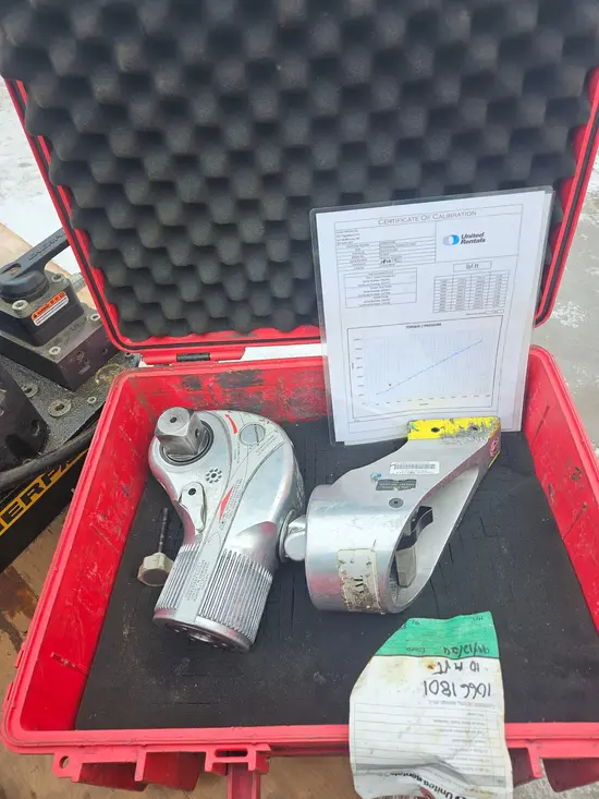 2017 Hytorc HY-10MXT Wrench