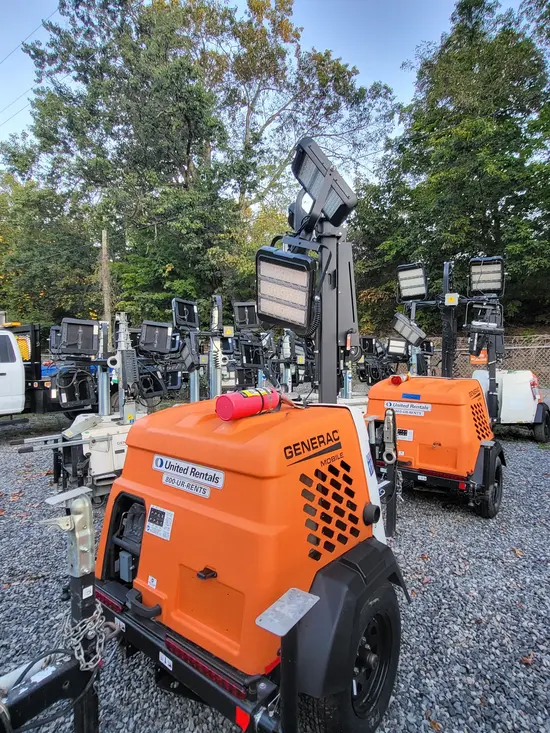 2022 Generac MLTS-4 Portable Work Light