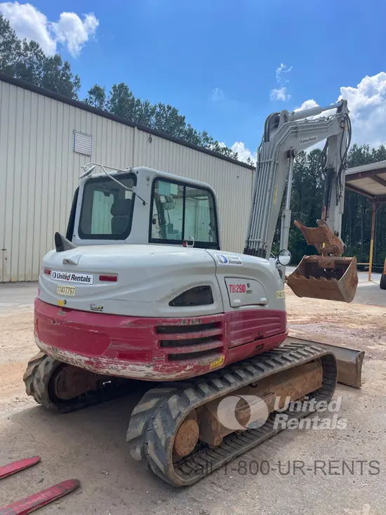 2022 Takeuchi TB290C Mini Excavator