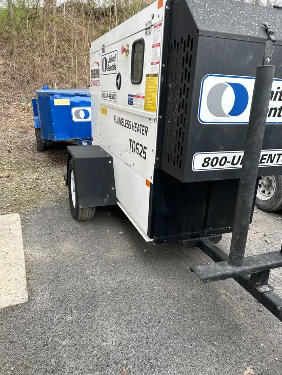 2020 Therm Dynamics TD625 Diesel Heater
