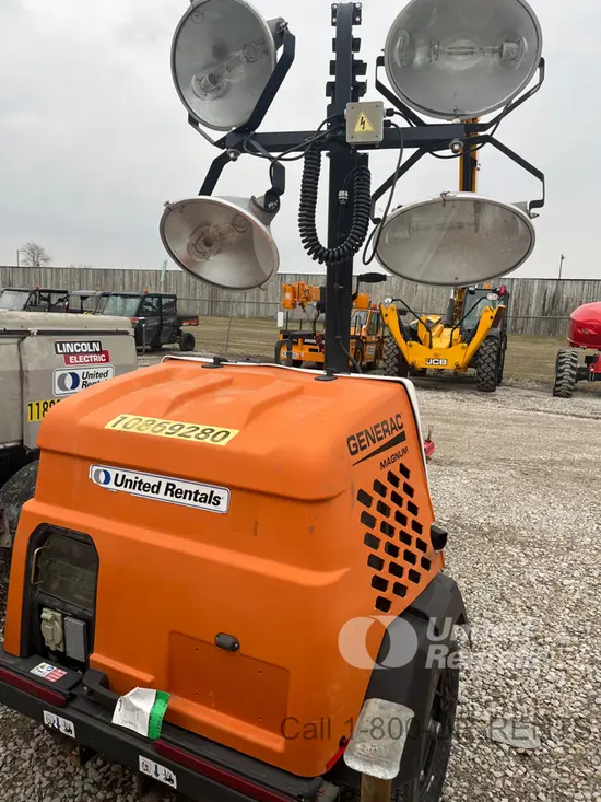 2018 Magnum Pro MLT6SM Portable Light Tower