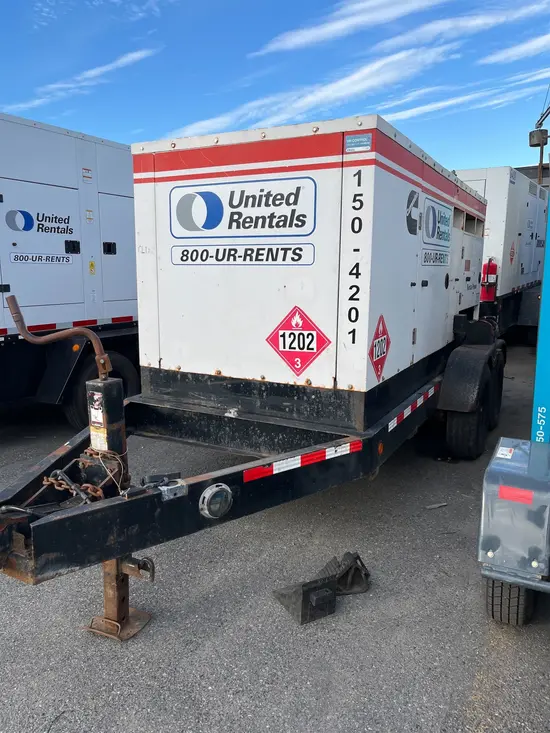 2012 Cummins C200D6R Diesel Generator