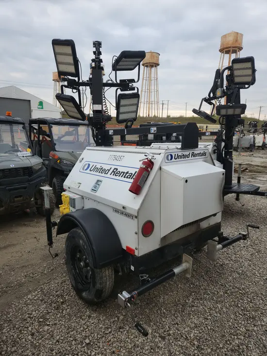 2023 Generac MLT4150MVLED Portable Light Tower