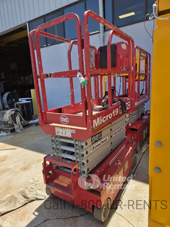 2019 MEC MICRO 19 Scissor Lift