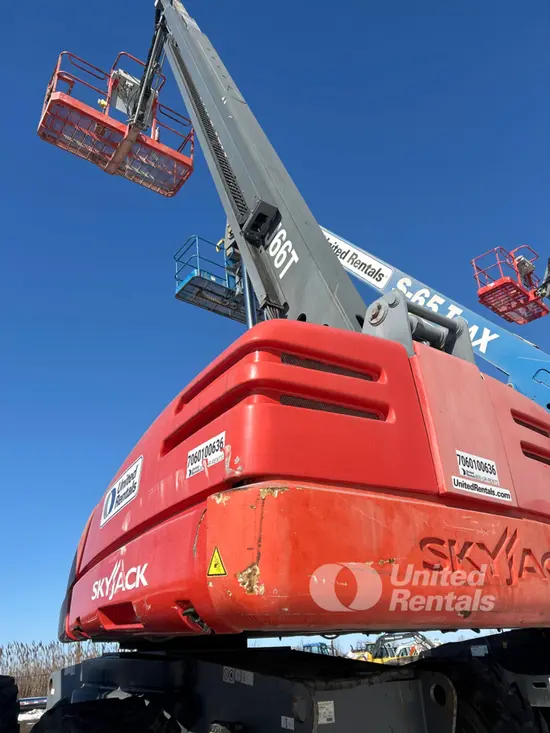 2017 Skyjack SJ66T Boom Lift