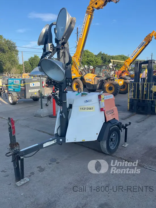 2021 Generac MLT6SMDS Portable Light Tower