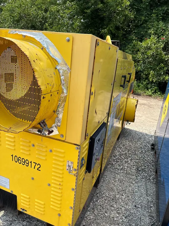 2017 Wacker Neuson HI1000 Indirect Fired Heater