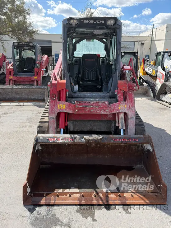 2022 Takeuchi TL12V2-CR Track Loader