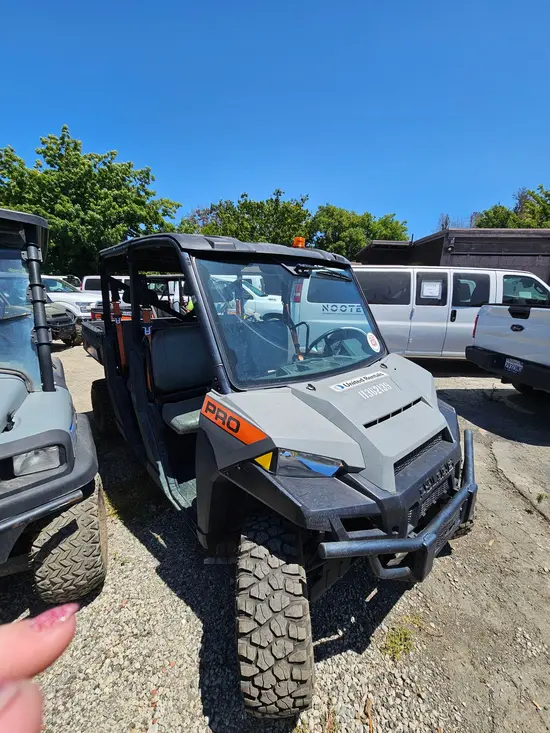 2022 Polaris PRO XD 4000D Utility Vehicle