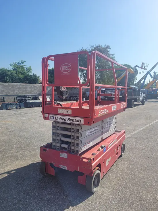 2019 MEC 3346SE Scissor Lift