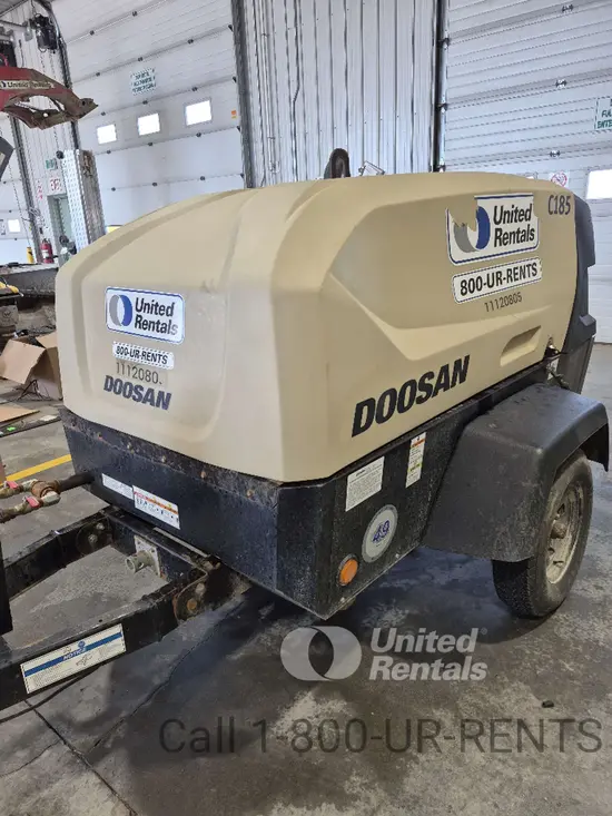 2020 Doosan C185WDO-T4F Air Compressor