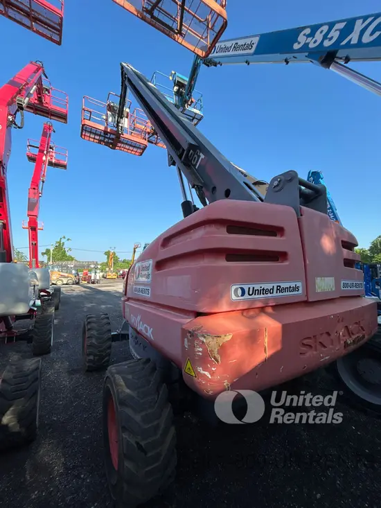 2017 Skyjack SJ66T Boom Lift