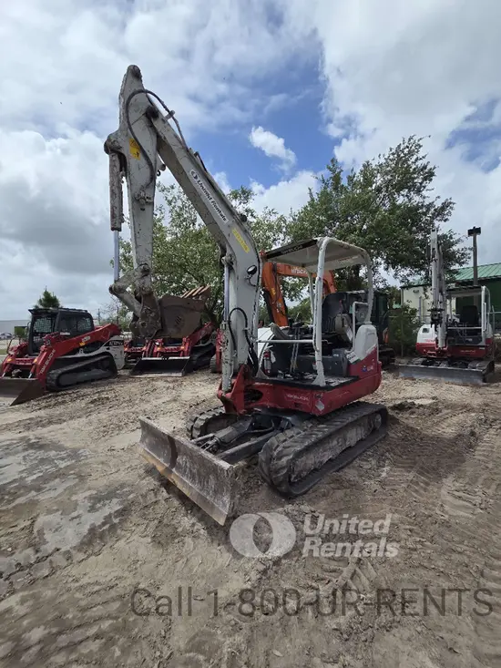 2021 Takeuchi TB240 Mini Excavator