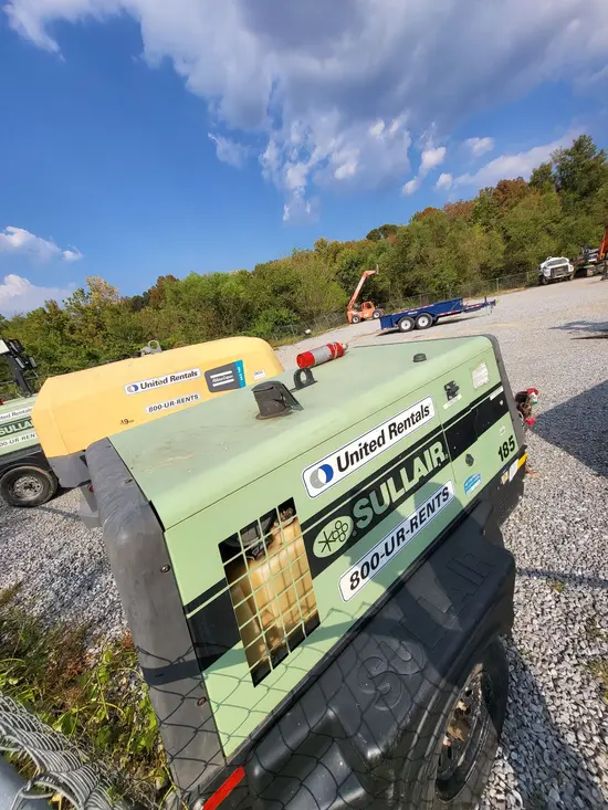 2019 Sullair 185DPQ-KU-T3 Air Compressor