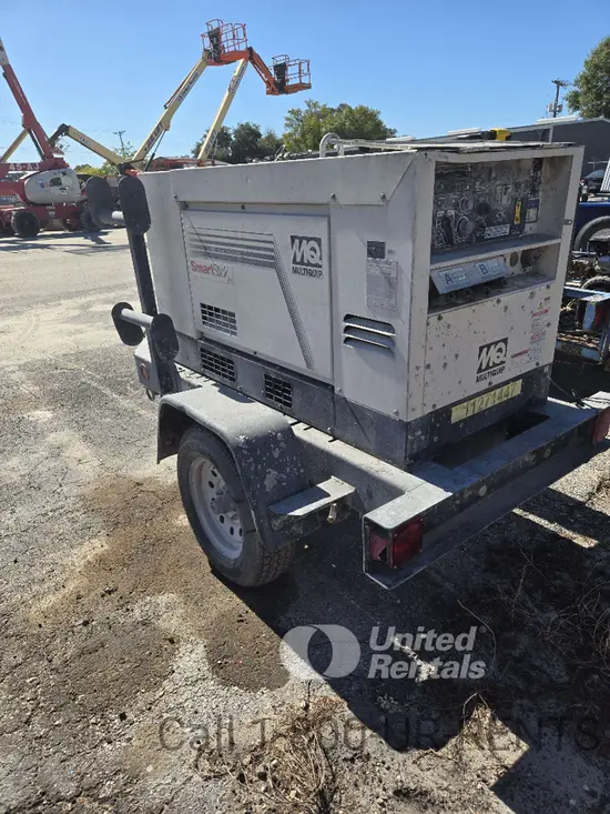 2021 Multiquip DLW400ESA4 Welder