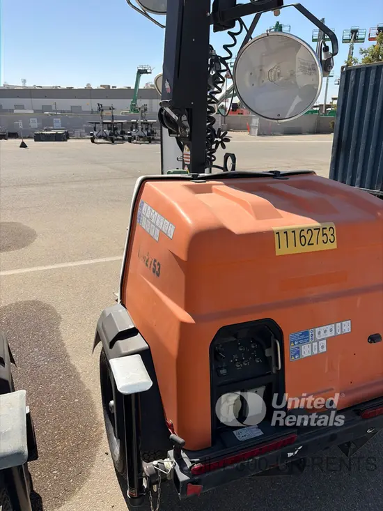 2021 Generac MLT6SMDS Portable Light Tower