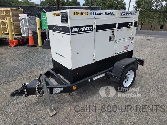 2023 Multiquip DCA25SSIU4F Diesel Generator