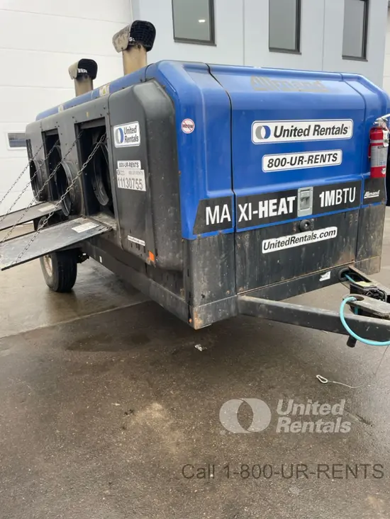 2020 Allmand MH1MBTU Indirect Fired Heater