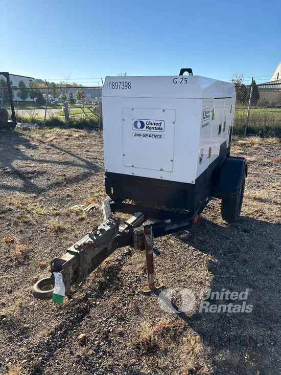 2019 Wacker Neuson G25 T4F Diesel Generator