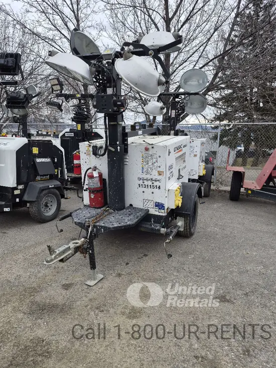 2021 Generac MLT4200IVF4 Portable Light Tower