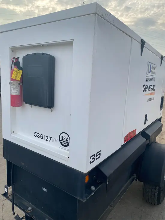 2017 Magnum Pro MMG35DF4 Diesel Generator