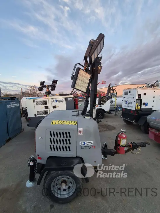 2023 Wacker Neuson LTV4L Portable Light Tower
