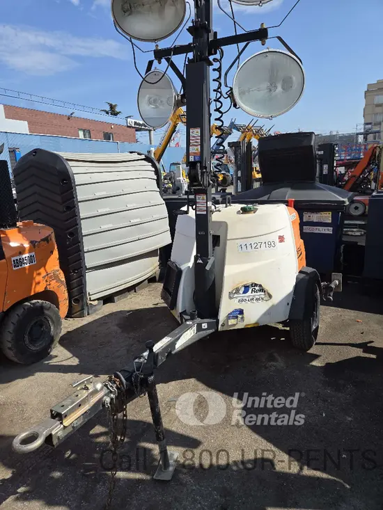 2020 Magnum Pro MLT6SM Portable Light Tower