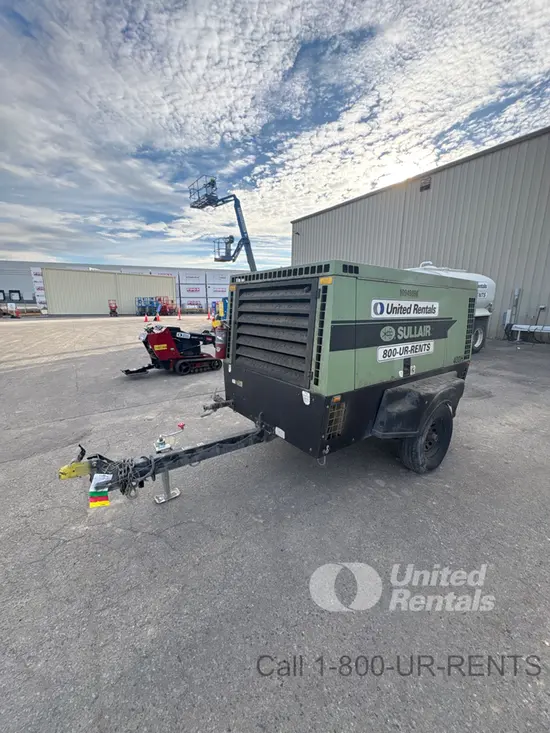 2019 Sullair 400HDPQ-CU Air Compressor