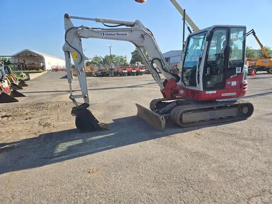 2021 Takeuchi TB250-2CR Mini Excavator