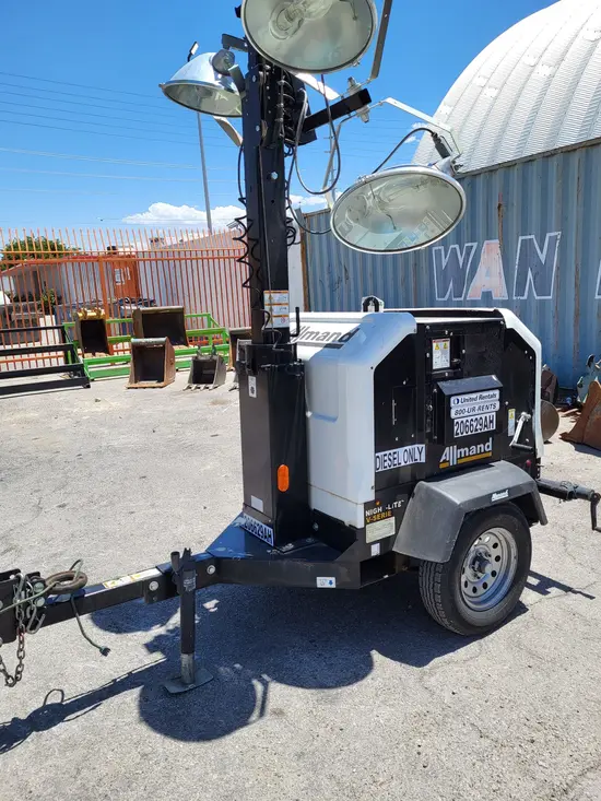 2018 Allmand NL-V Portable Work Light