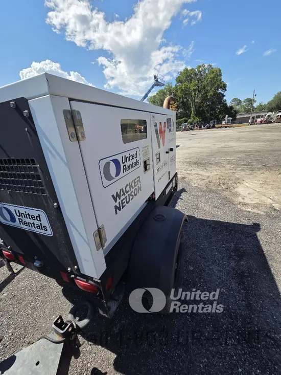 2022 Wacker Neuson G25 T4F Diesel Generator