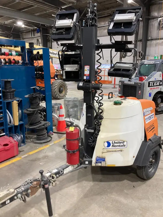2020 Generac MLT6SKDS Portable Light Tower