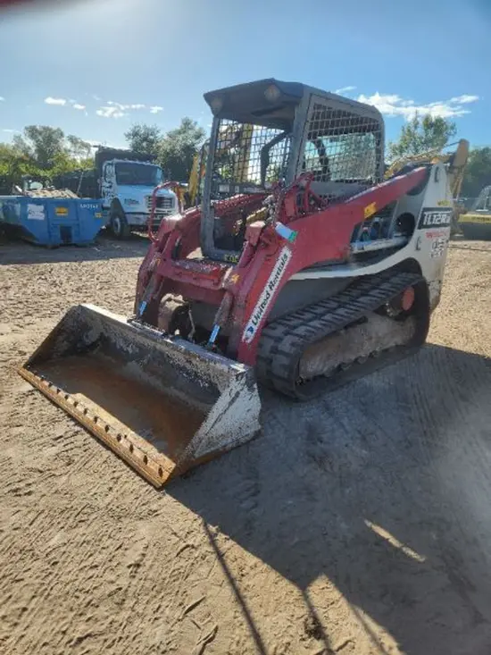 2019 Takeuchi TL12R2-R Track Loader