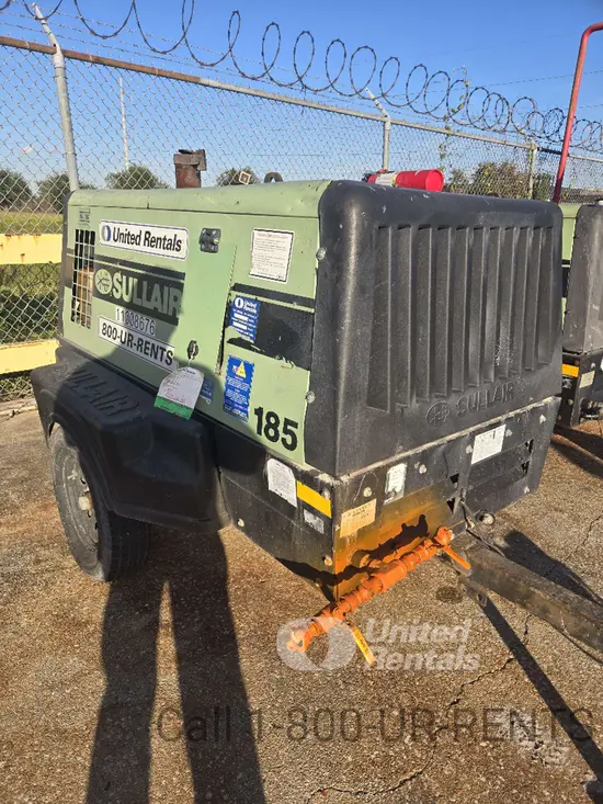 2019 Sullair 185DPQ-KU-T3 Air Compressor
