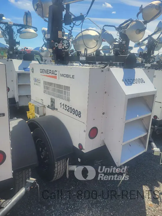 2022 Generac MLT4200IVF4 Portable Light Tower