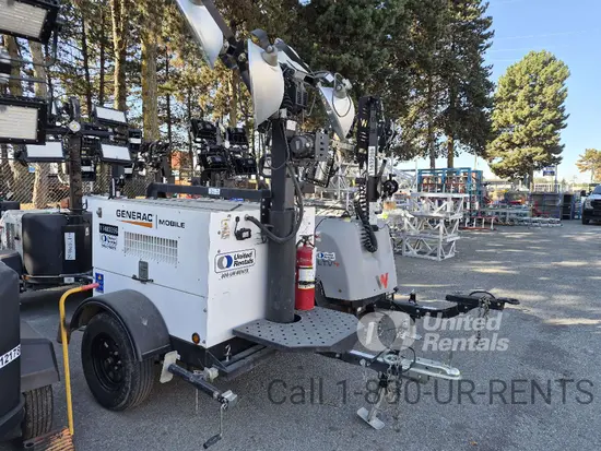 2022 Generac MLT4200IVF4 Portable Light Tower