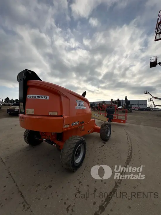 2017 JLG 400S Boom Lift